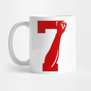 Number 7 Limitied Edition Mug